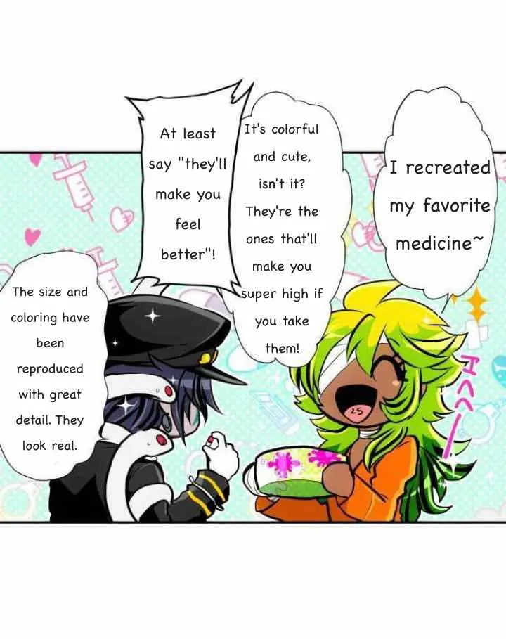 Nanbaka chapter 347 page 14