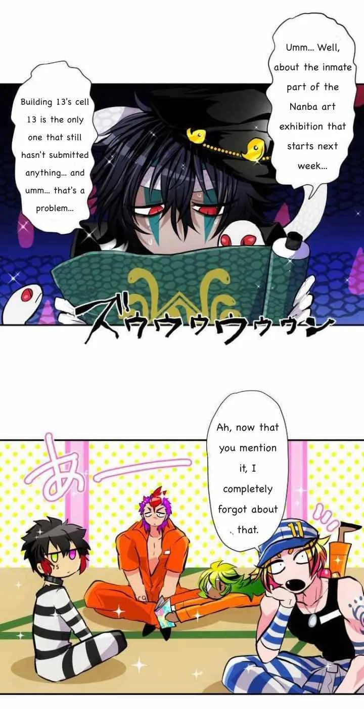 Nanbaka chapter 347 page 2