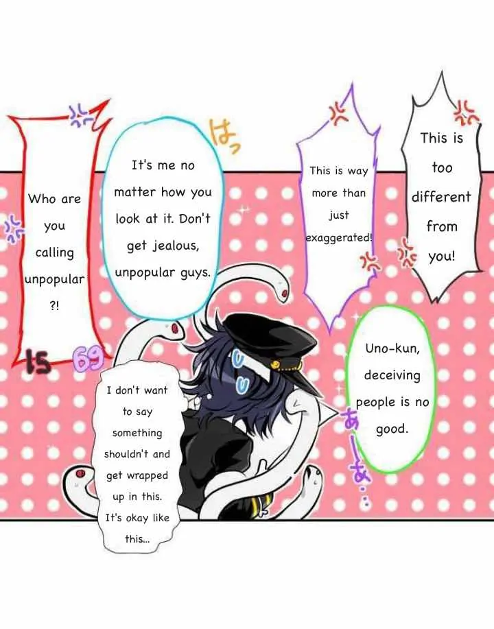 Nanbaka chapter 347 page 20