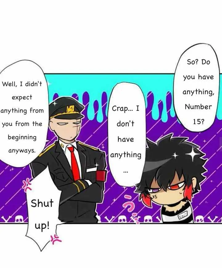 Nanbaka chapter 347 page 21