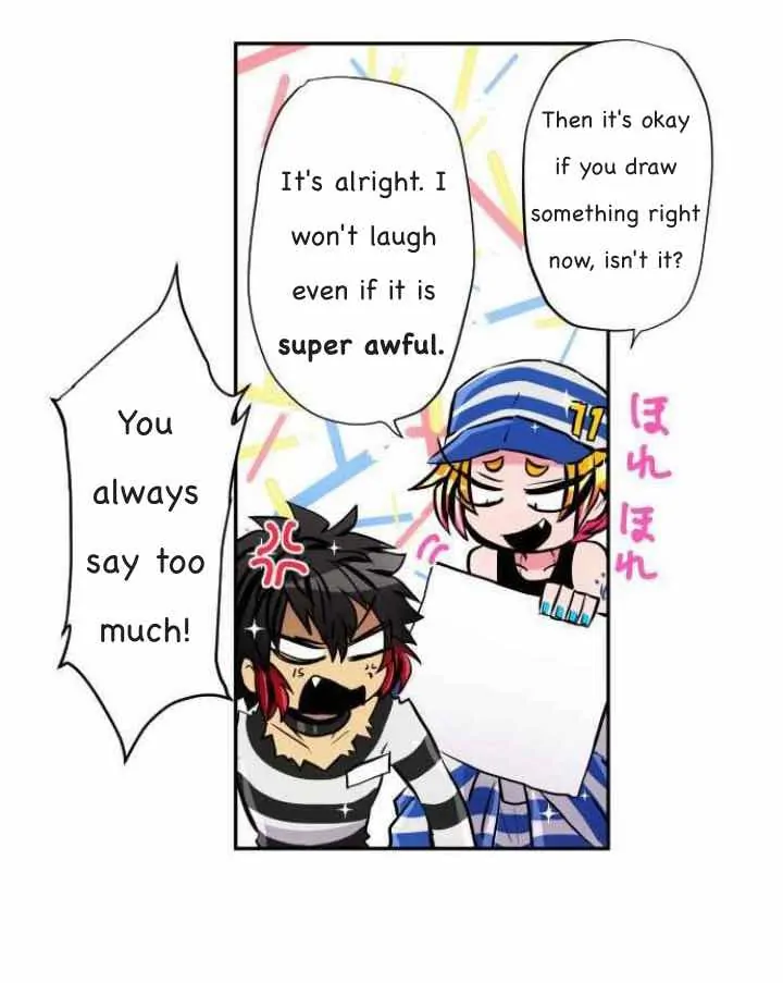 Nanbaka chapter 347 page 22