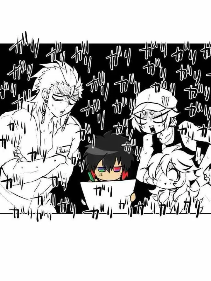 Nanbaka chapter 347 page 27