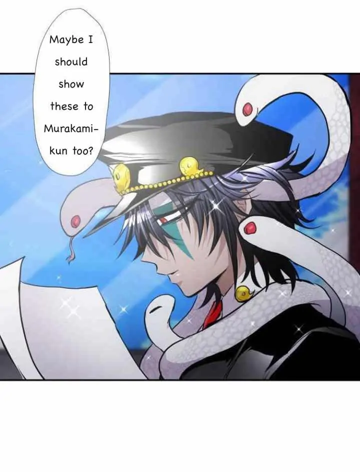 Nanbaka chapter 347 page 35