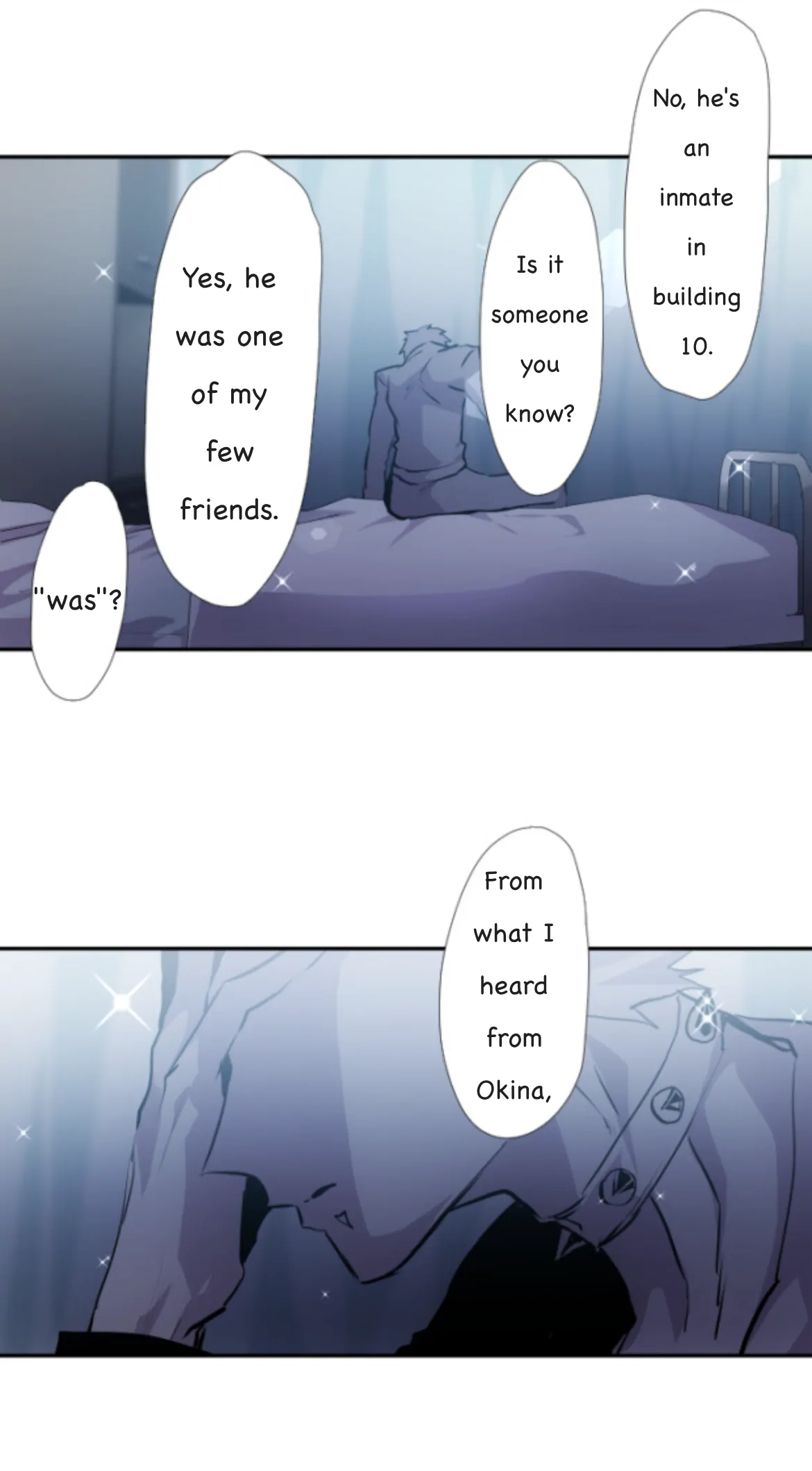 Nanbaka chapter 348 page 15