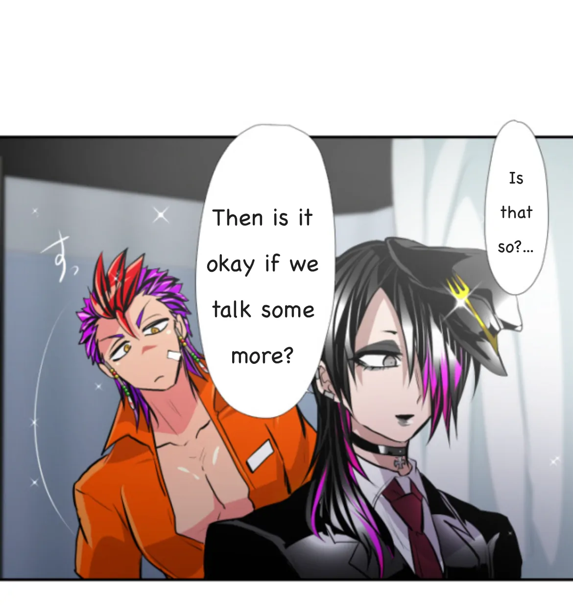 Nanbaka chapter 348 page 21