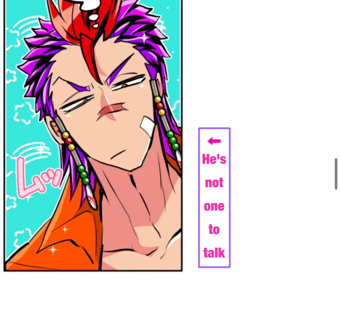 Nanbaka chapter 348 page 23