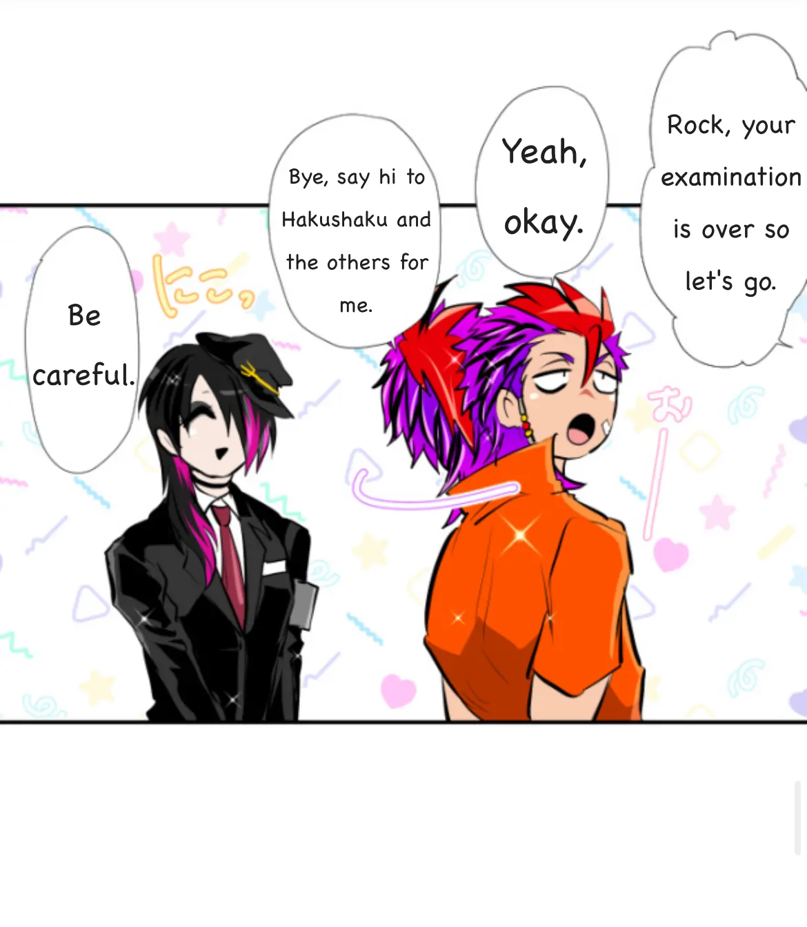 Nanbaka chapter 348 page 24