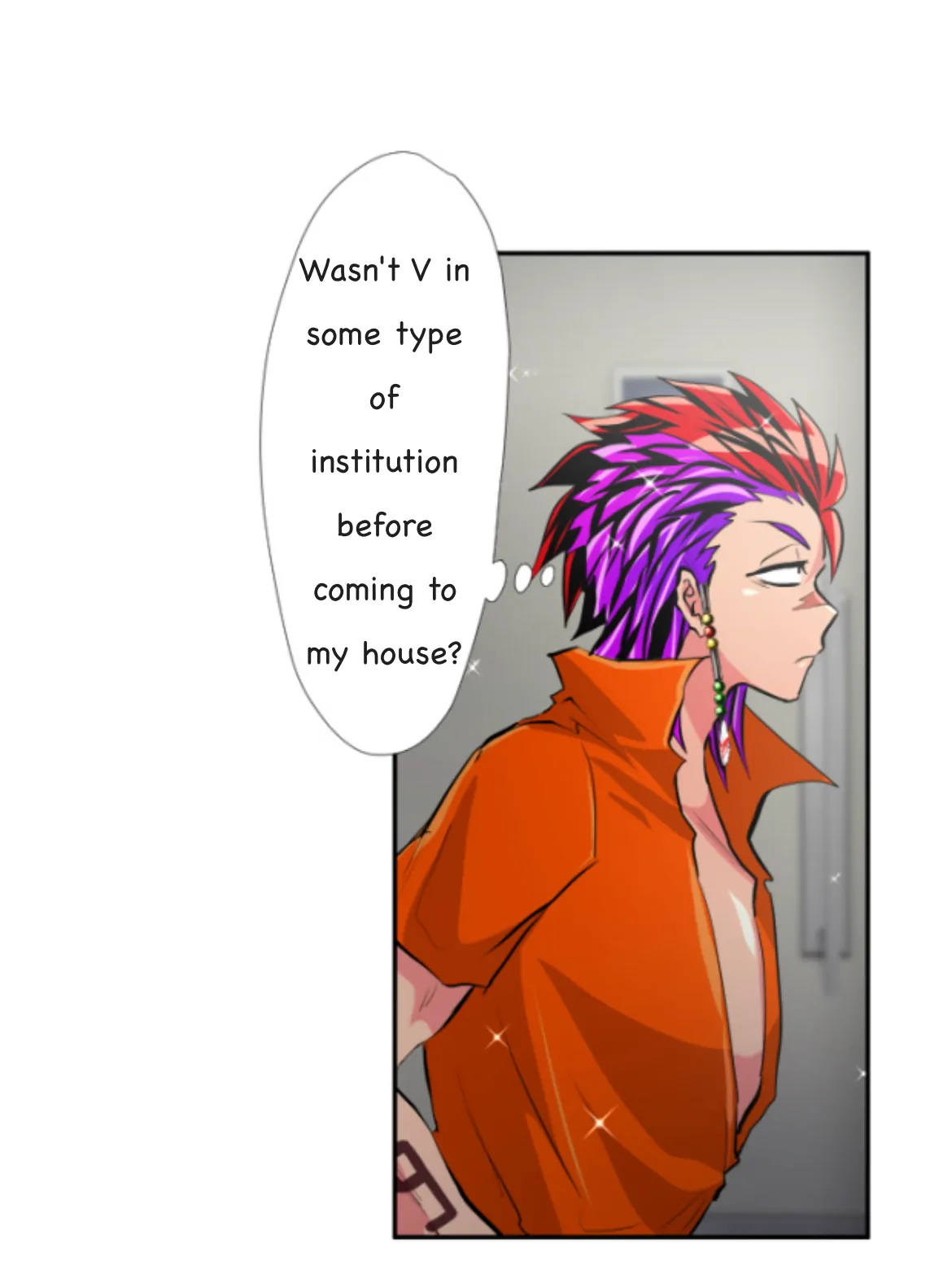 Nanbaka chapter 348 page 25