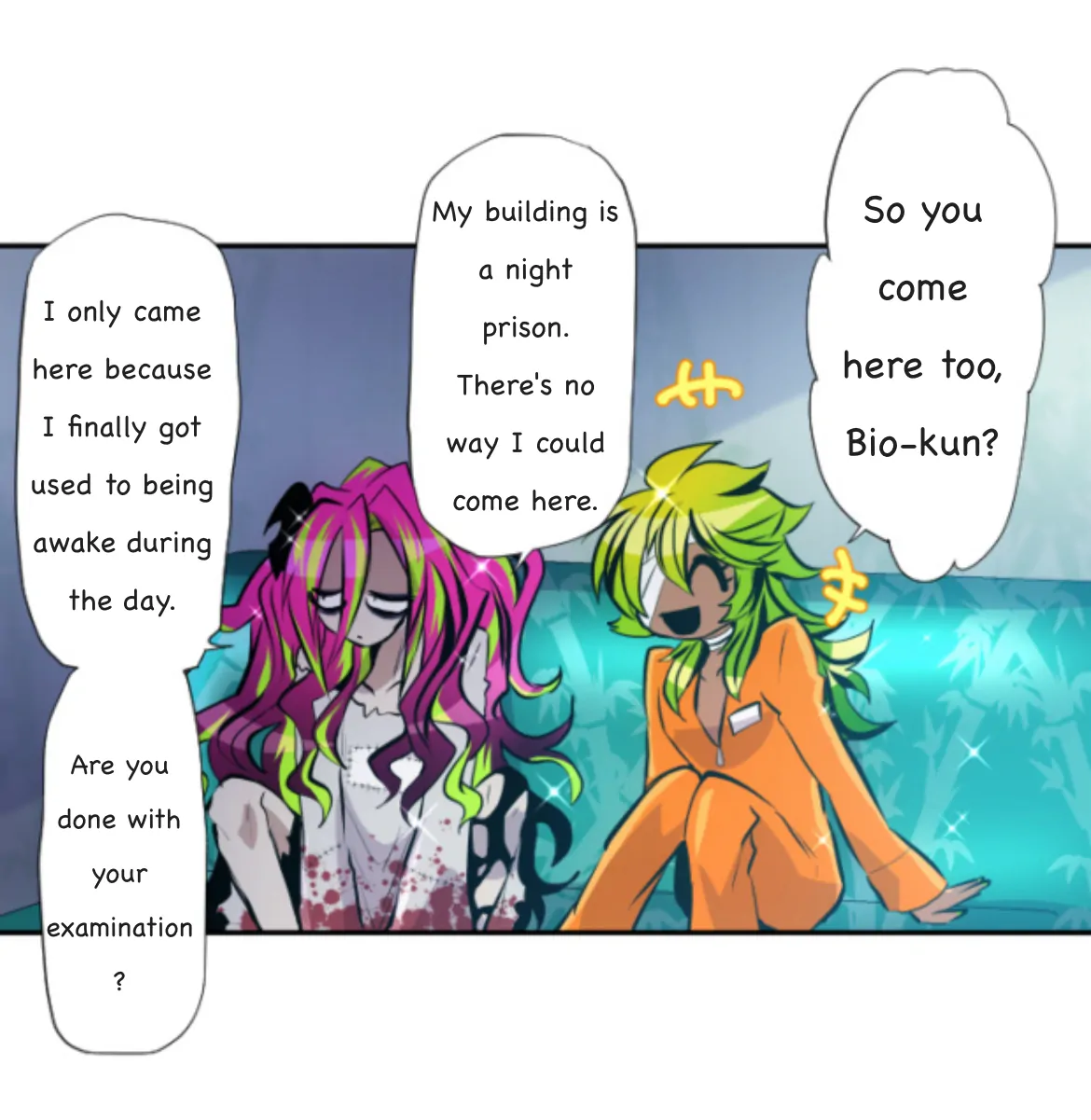 Nanbaka chapter 348 page 3