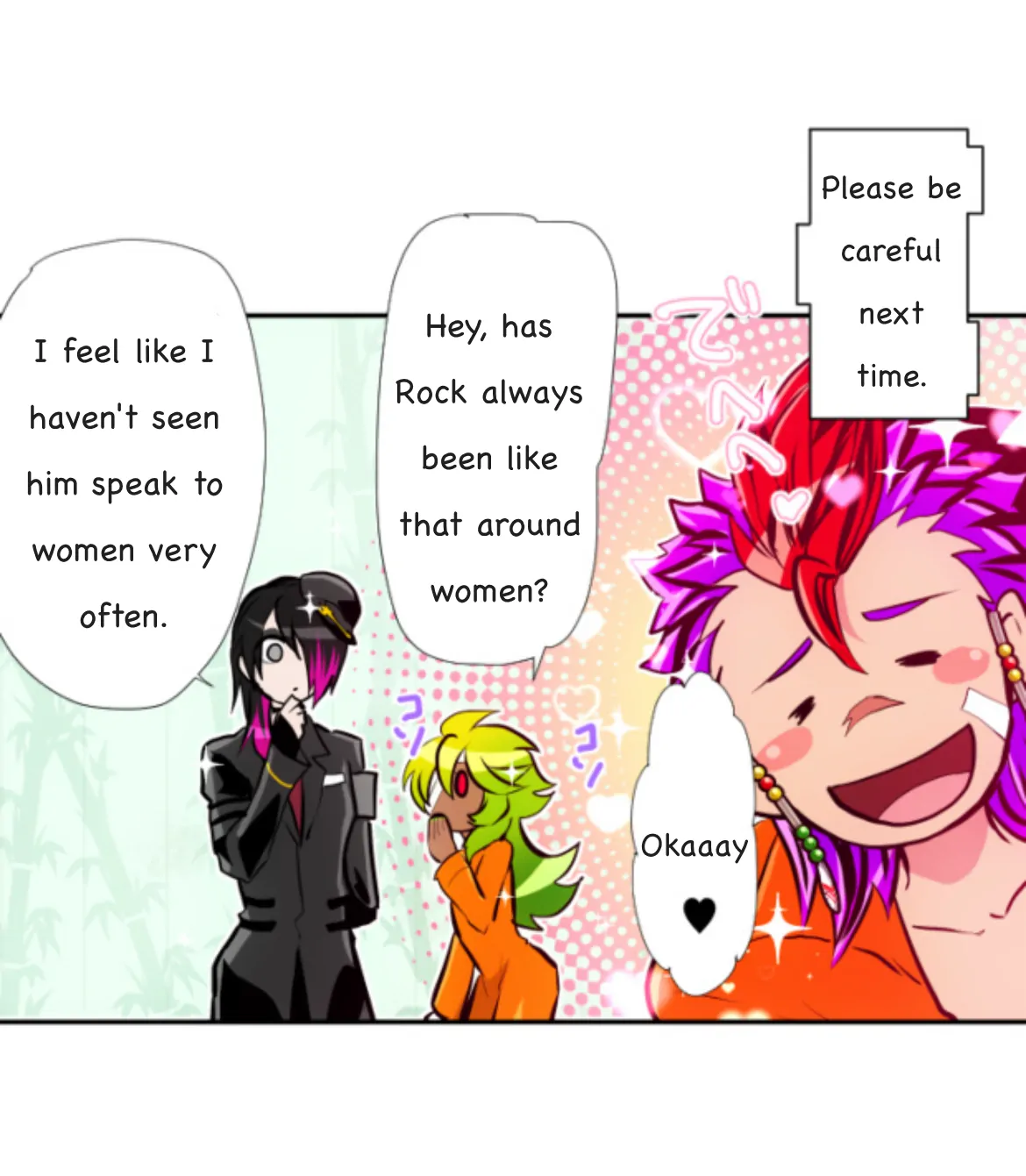 Nanbaka chapter 348 page 7