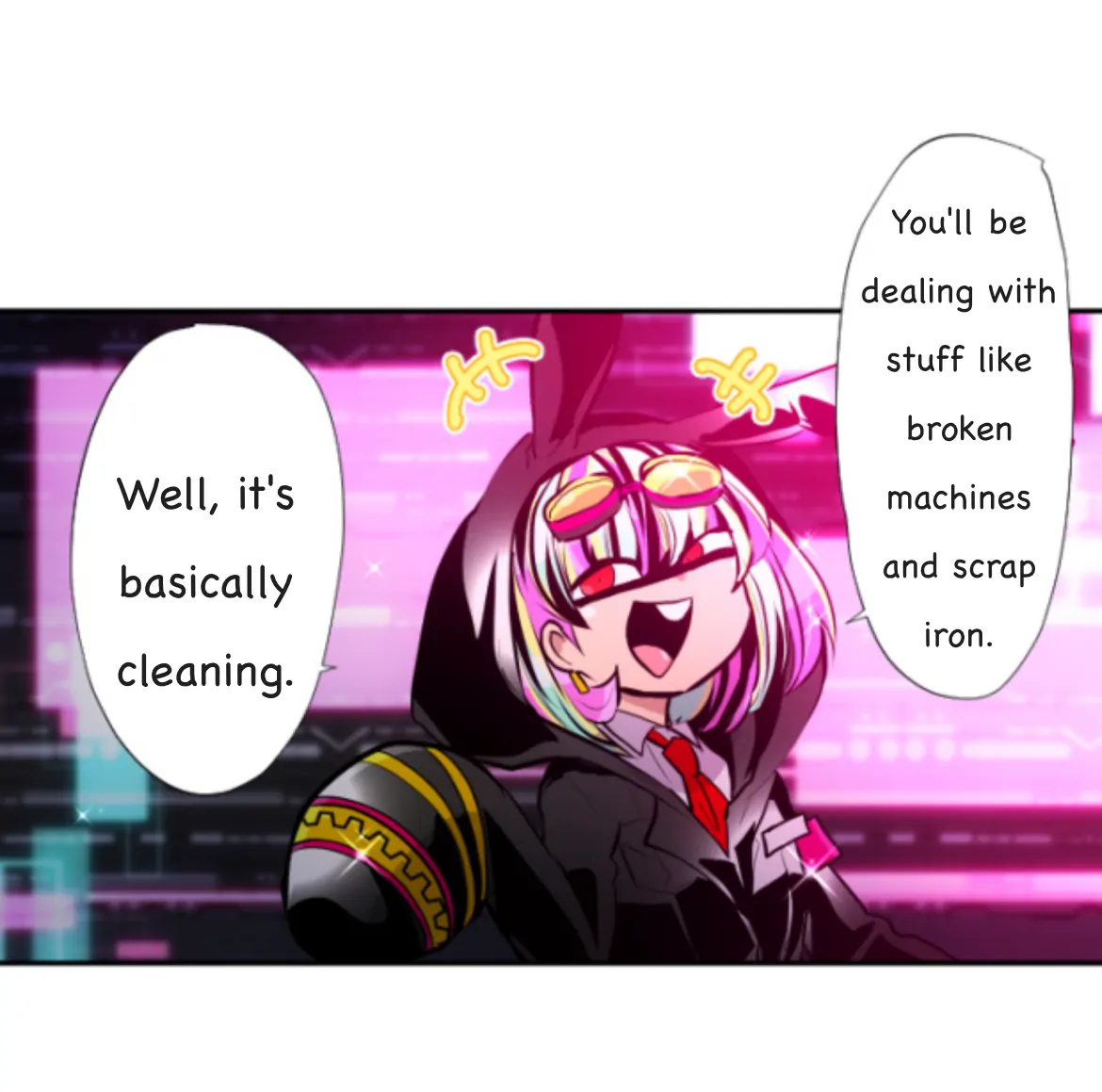 Nanbaka chapter 349 page 1