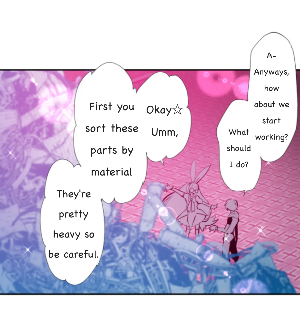 Nanbaka chapter 349 page 10