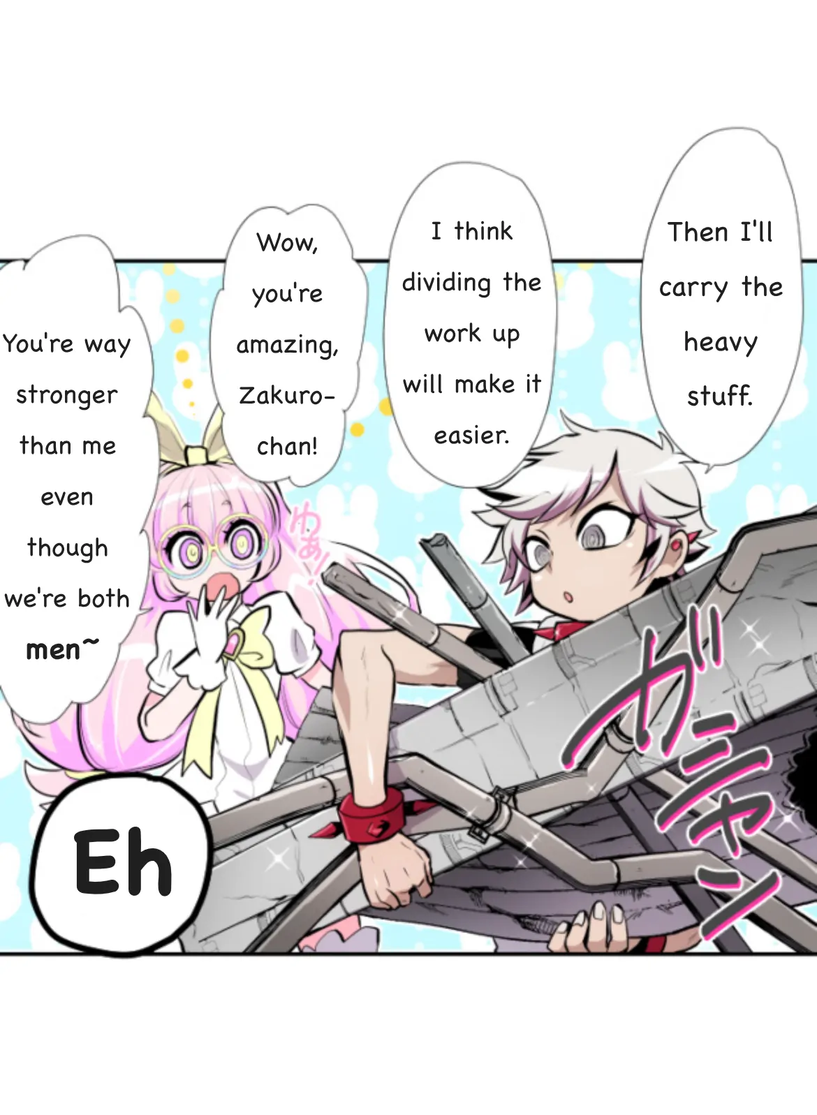 Nanbaka chapter 349 page 11