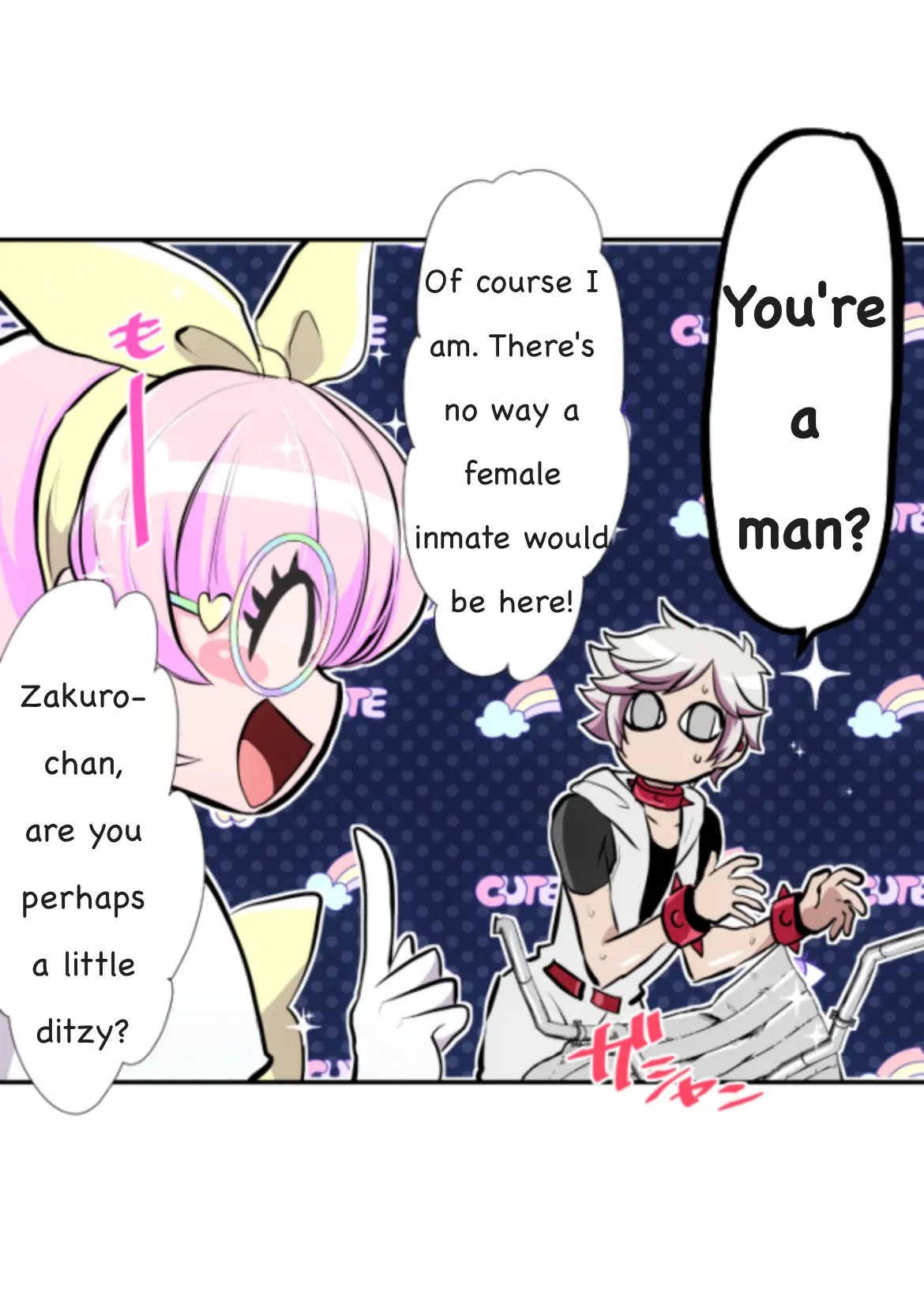 Nanbaka chapter 349 page 12