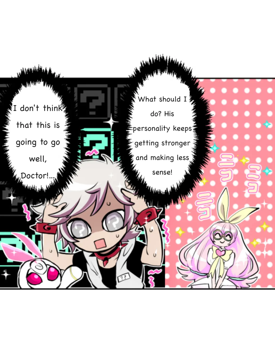 Nanbaka chapter 349 page 13