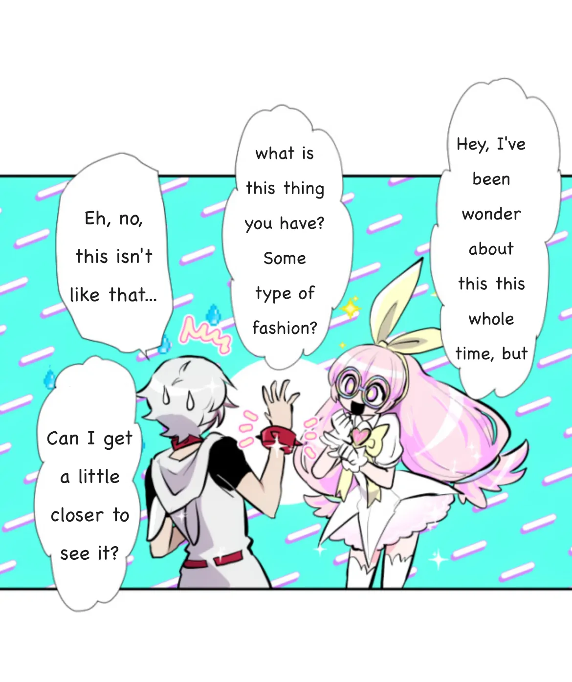 Nanbaka chapter 349 page 14