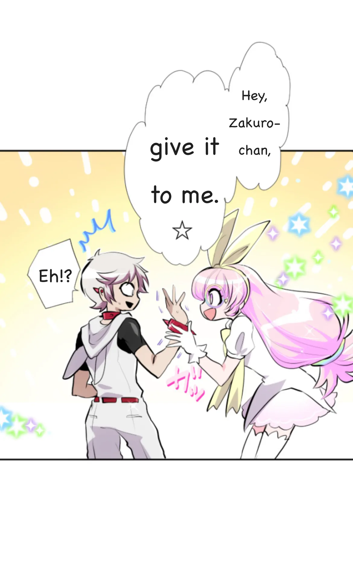 Nanbaka chapter 349 page 16