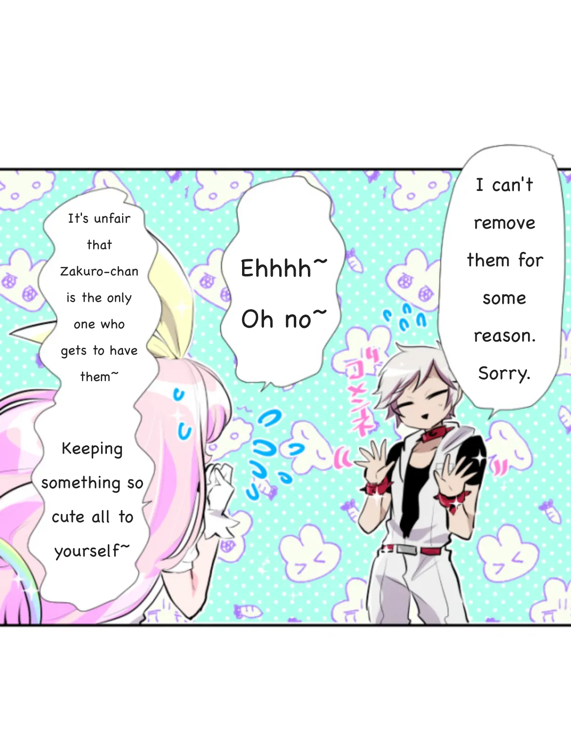 Nanbaka chapter 349 page 18