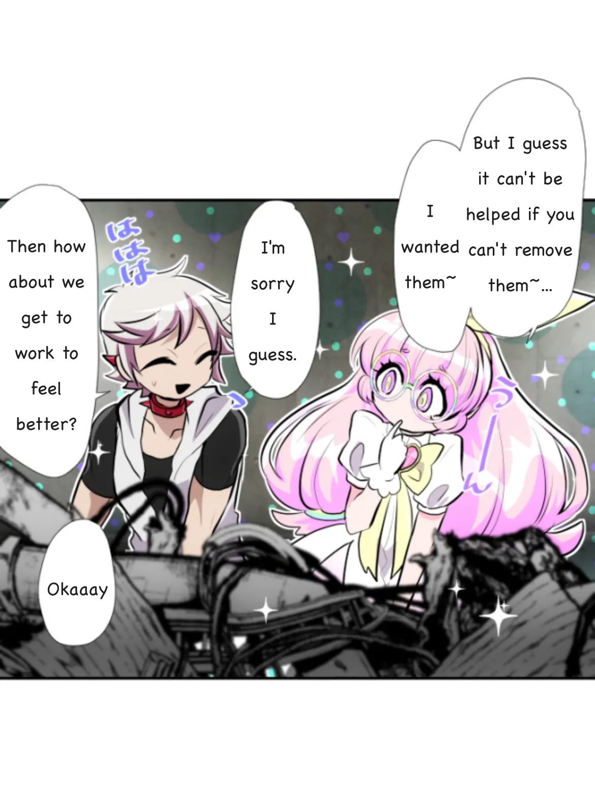 Nanbaka chapter 349 page 19