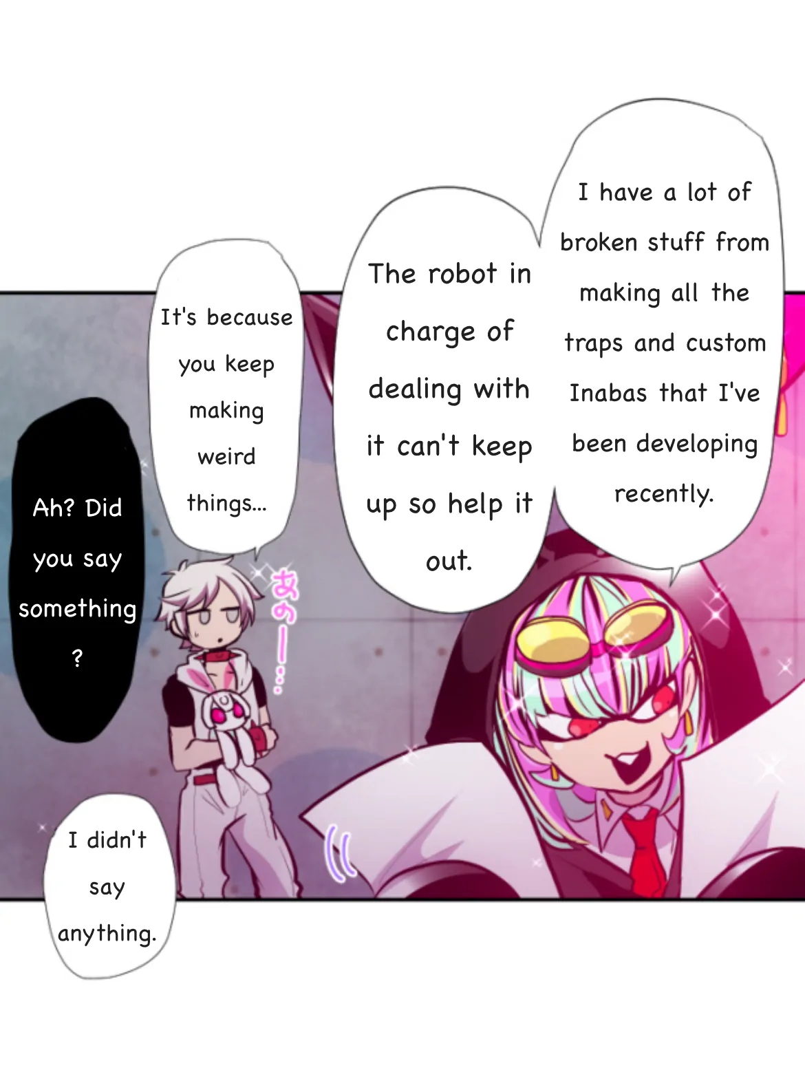 Nanbaka chapter 349 page 2