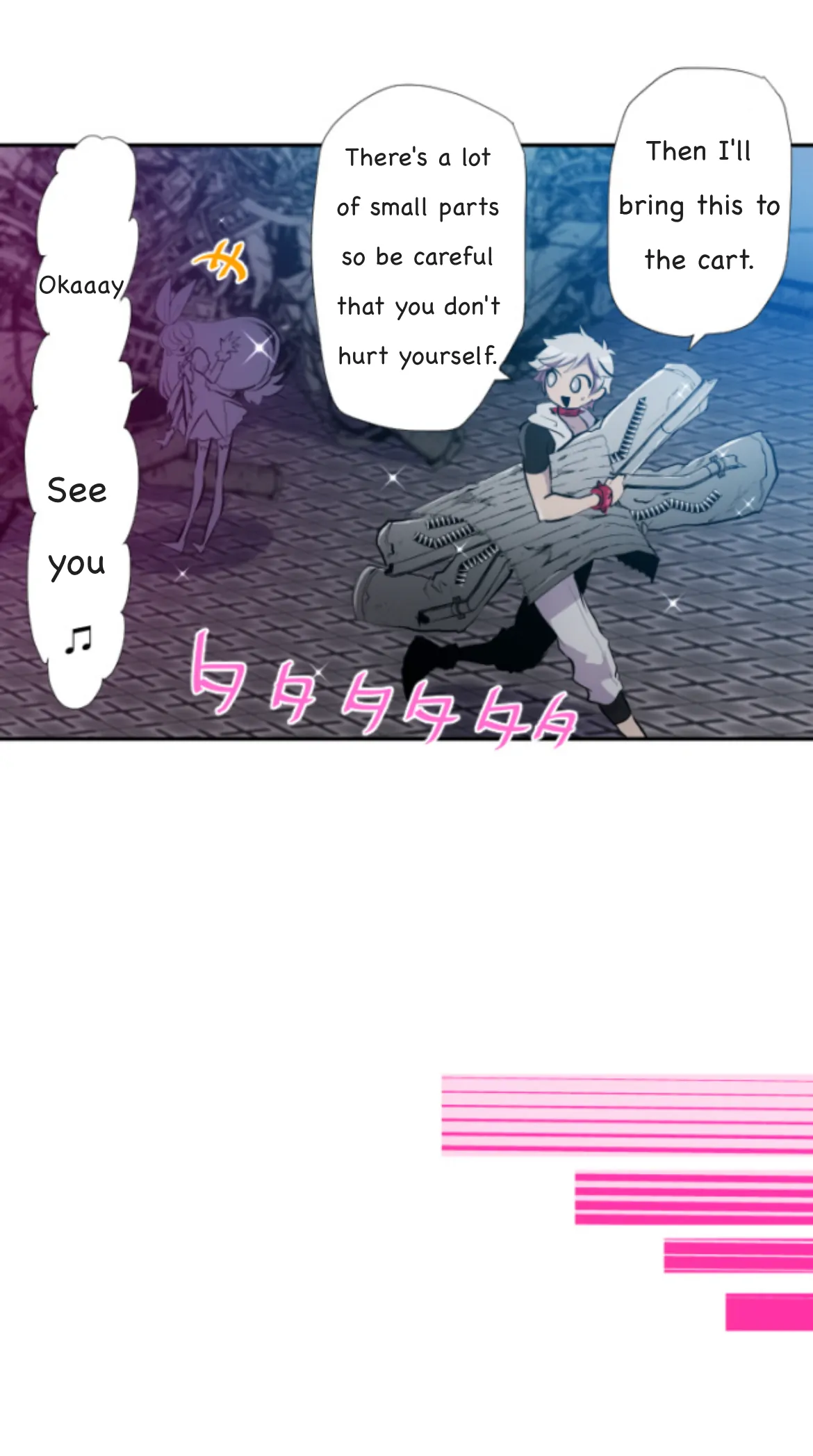 Nanbaka chapter 349 page 20