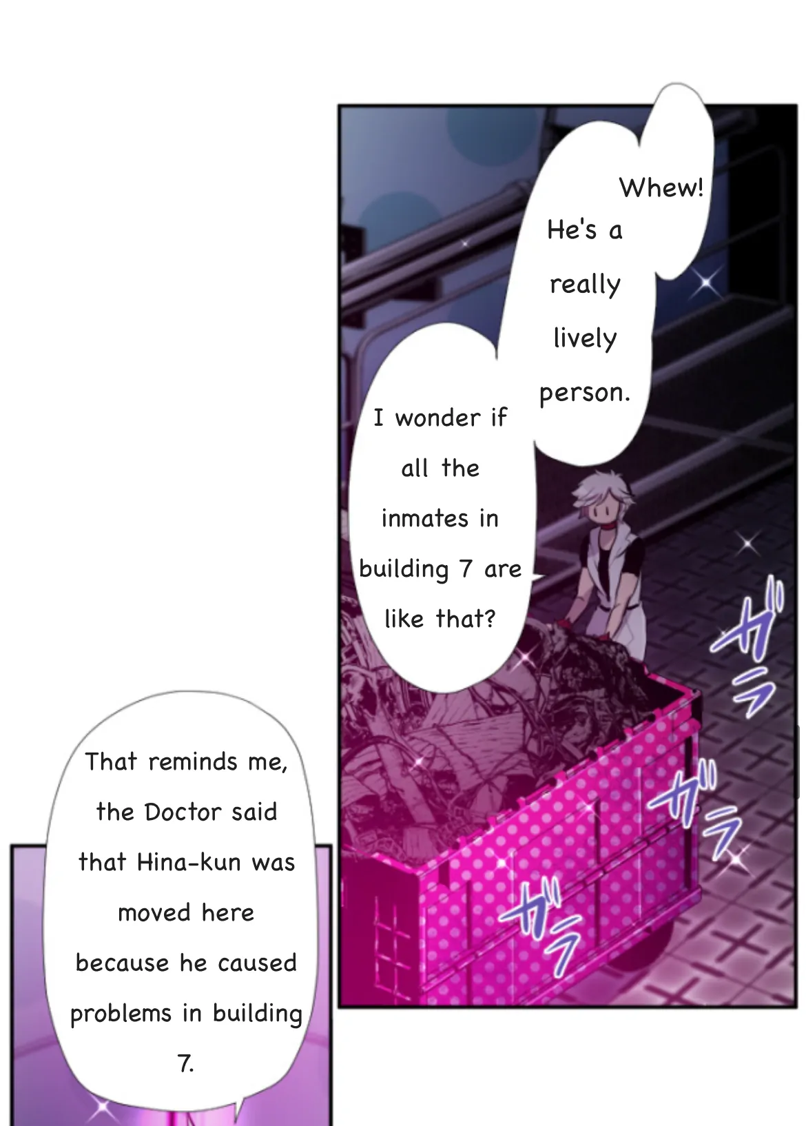 Nanbaka chapter 349 page 21