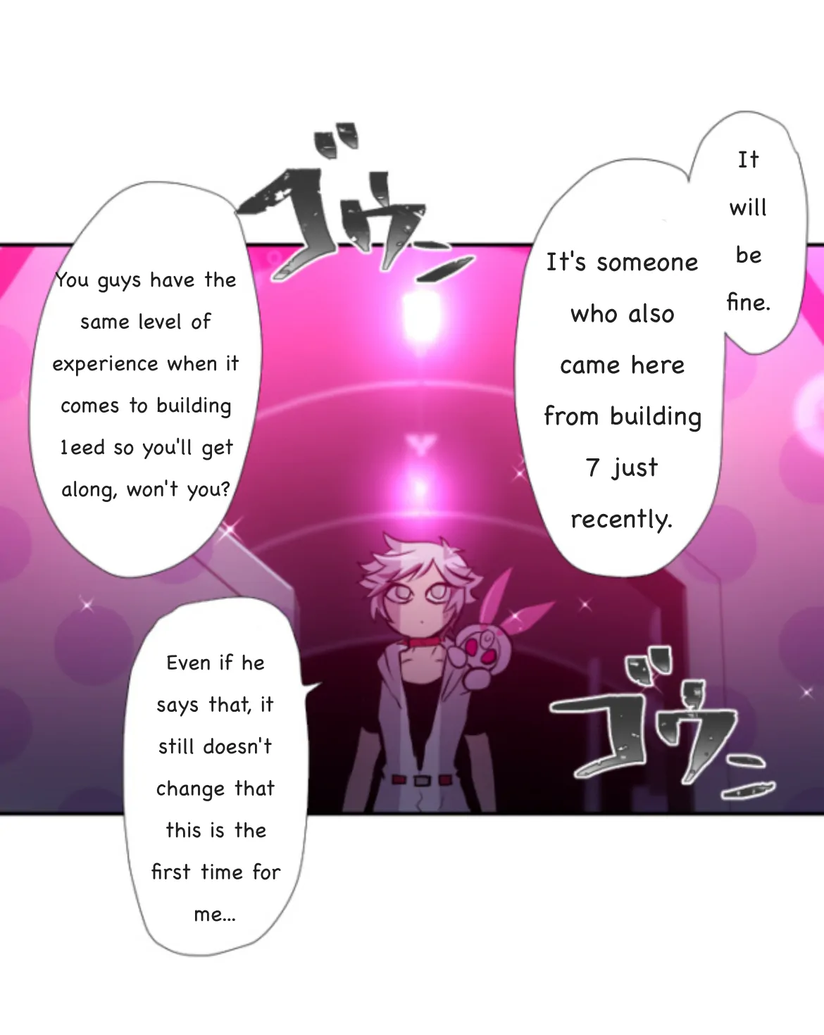 Nanbaka chapter 349 page 4