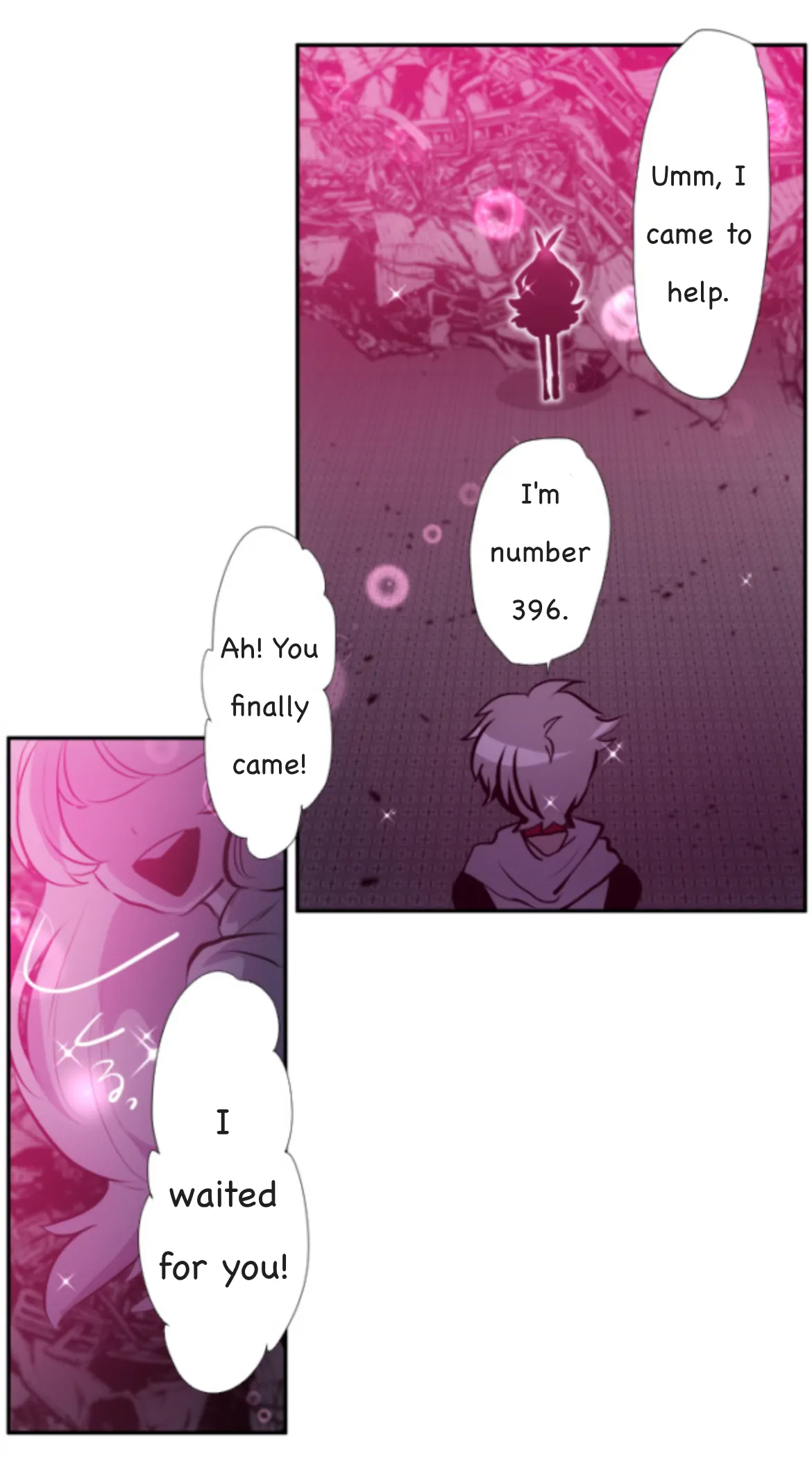 Nanbaka chapter 349 page 5