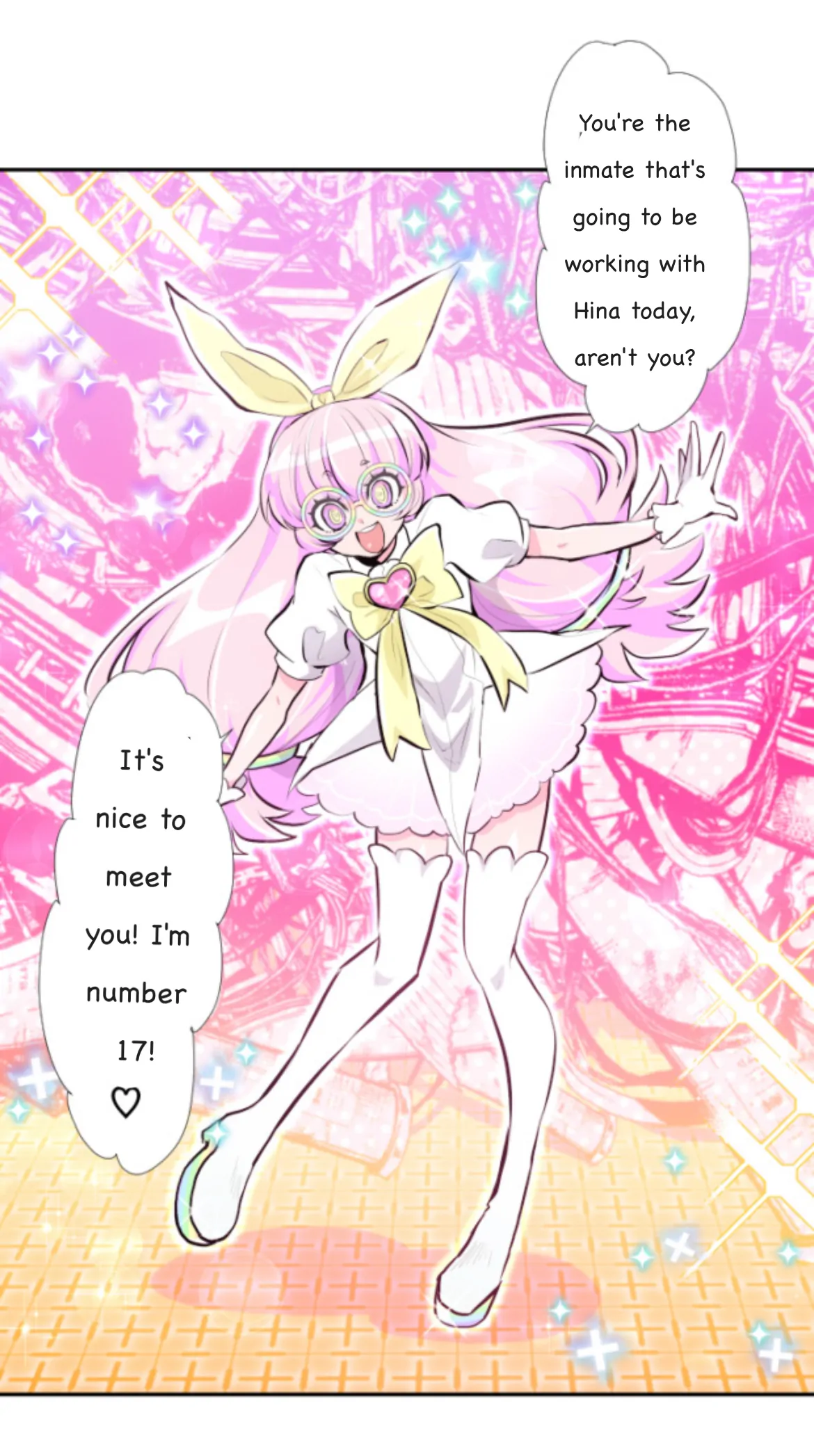 Nanbaka chapter 349 page 6