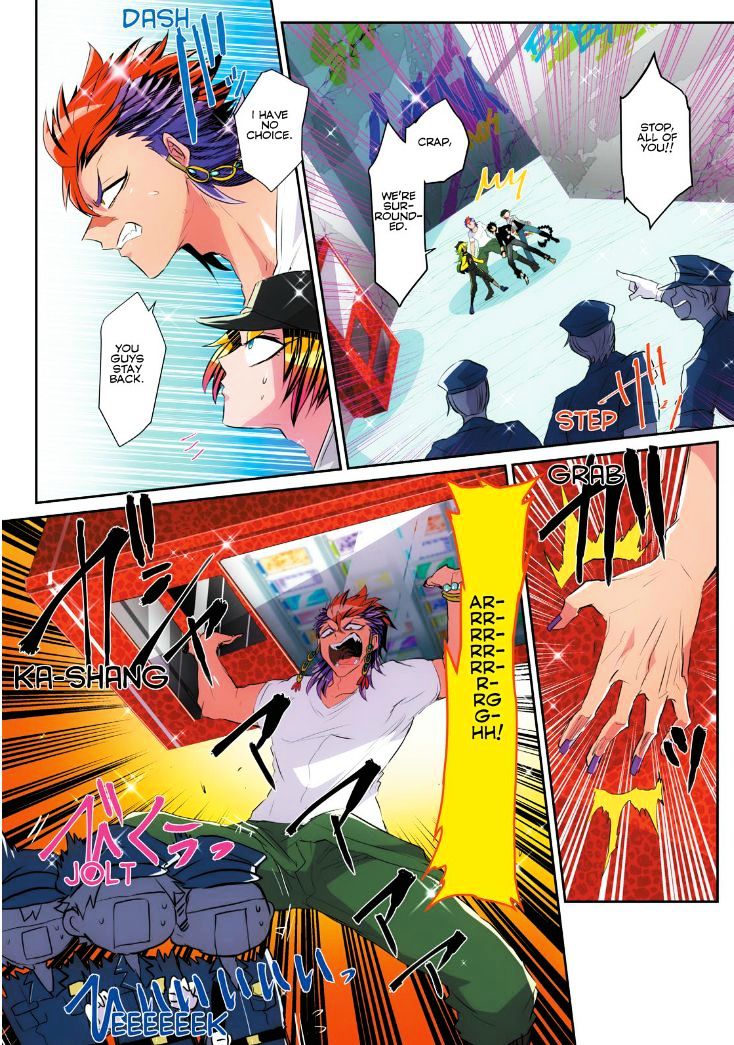 Nanbaka chapter 35.5 page 2