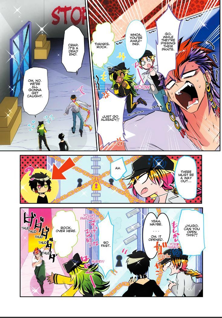 Nanbaka chapter 35.5 page 3