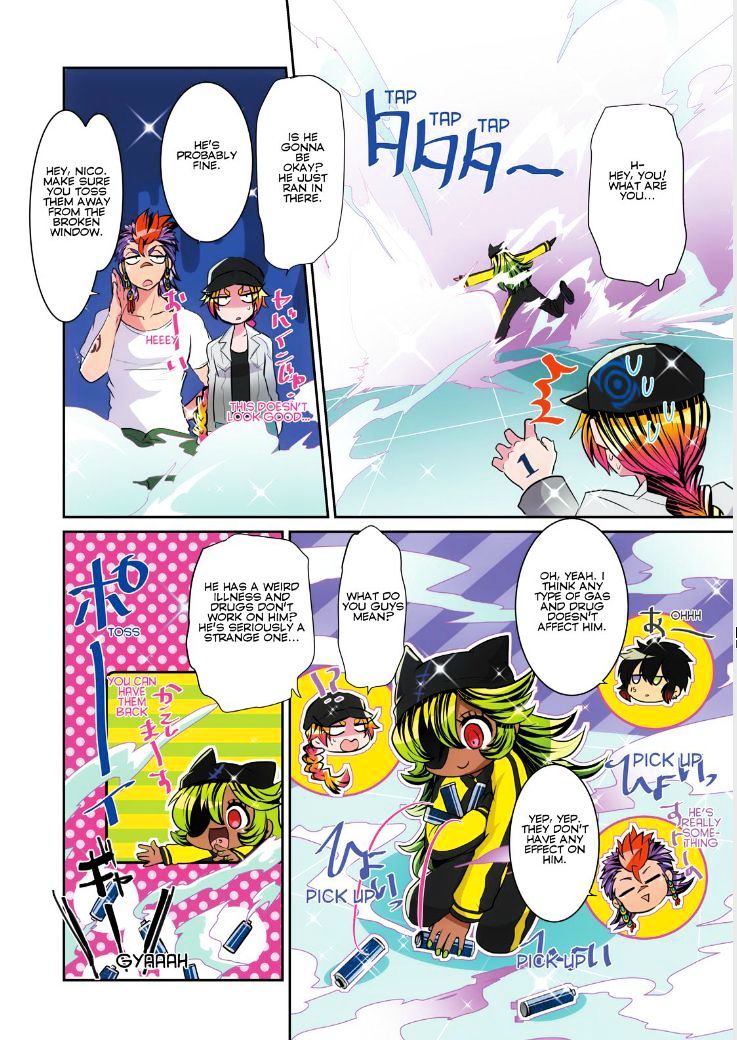 Nanbaka chapter 35.5 page 6