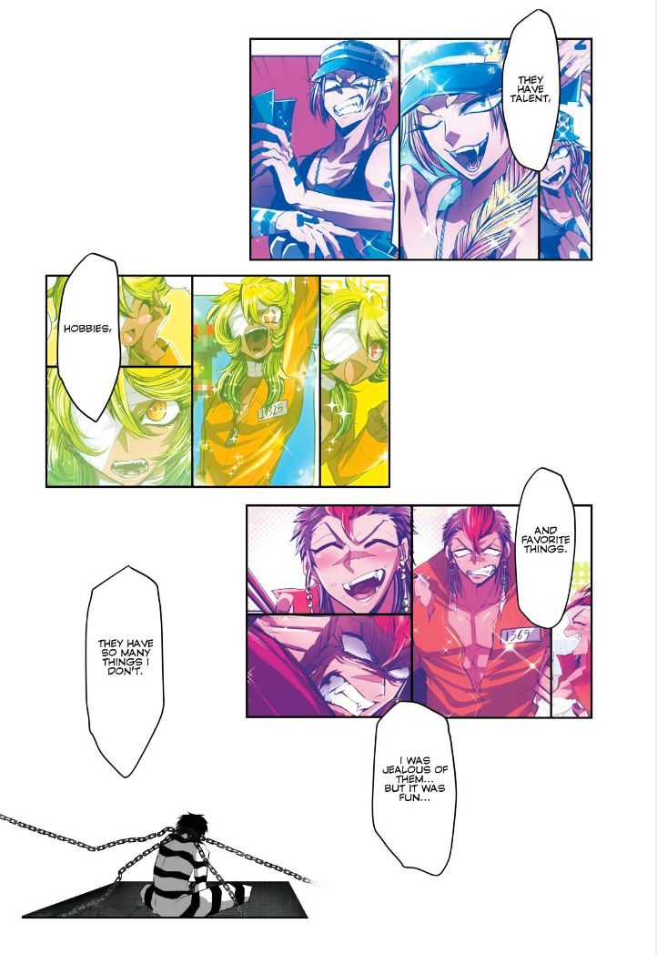 Nanbaka chapter 35 page 10