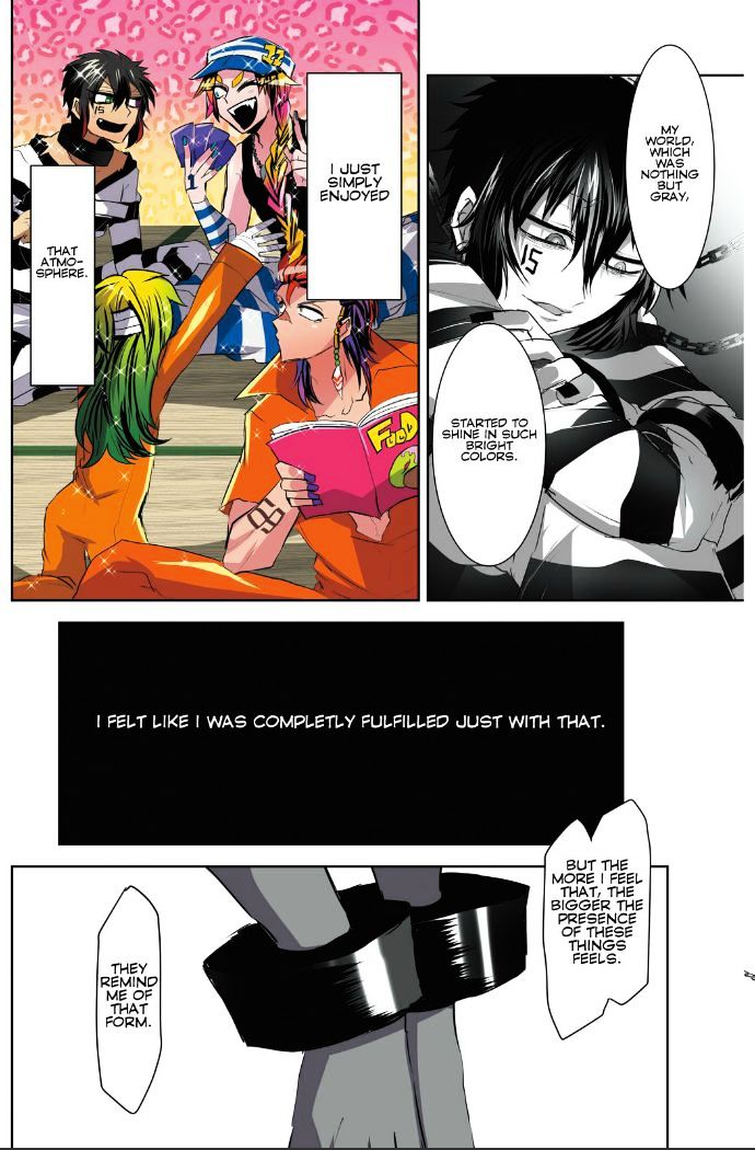 Nanbaka chapter 35 page 11