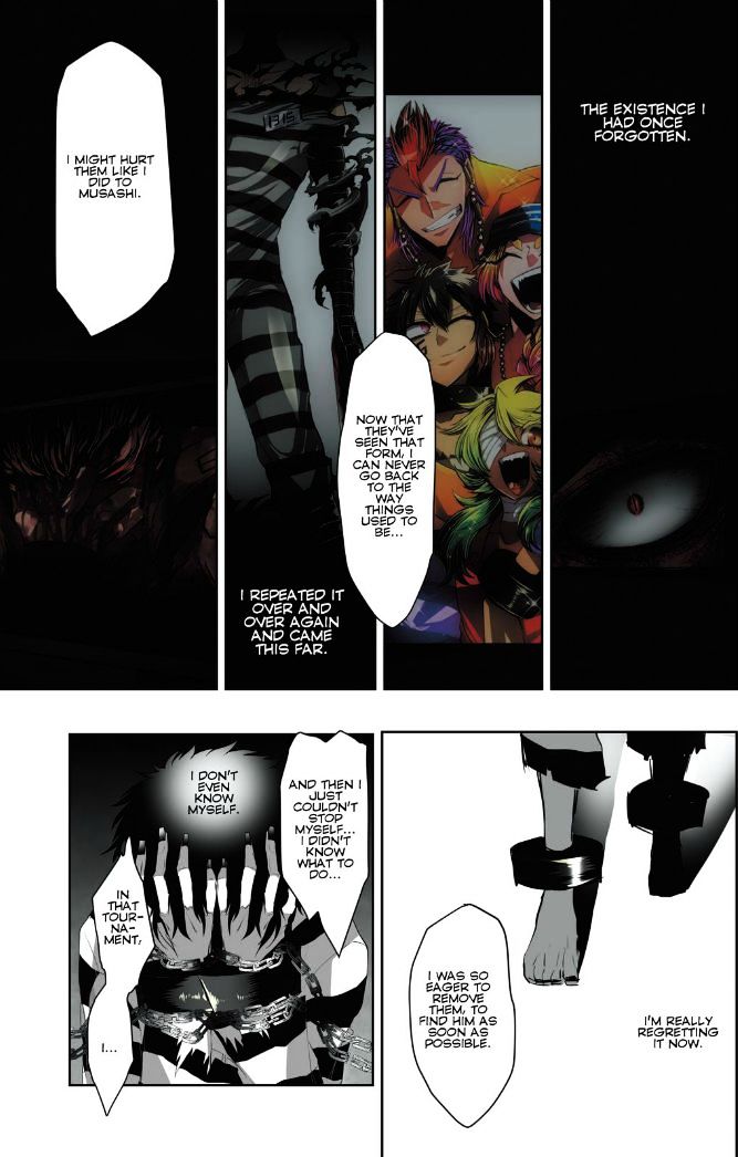 Nanbaka chapter 35 page 12