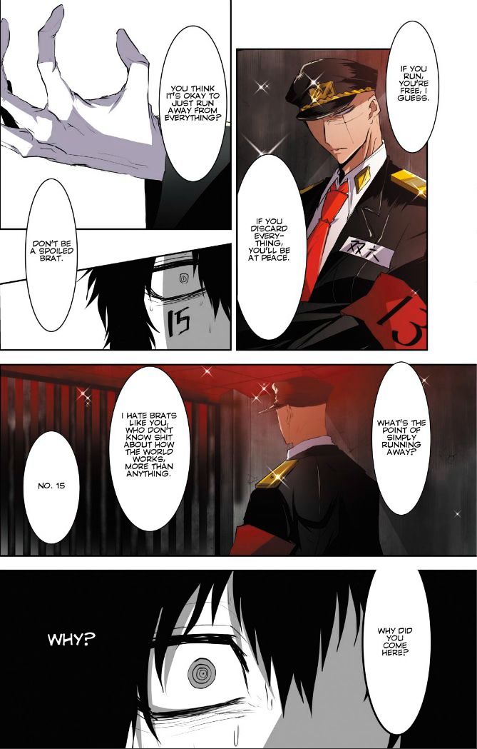 Nanbaka chapter 35 page 15