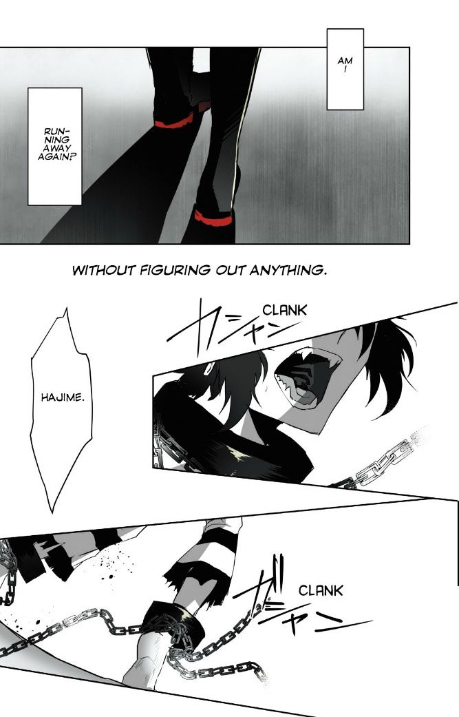 Nanbaka chapter 35 page 17