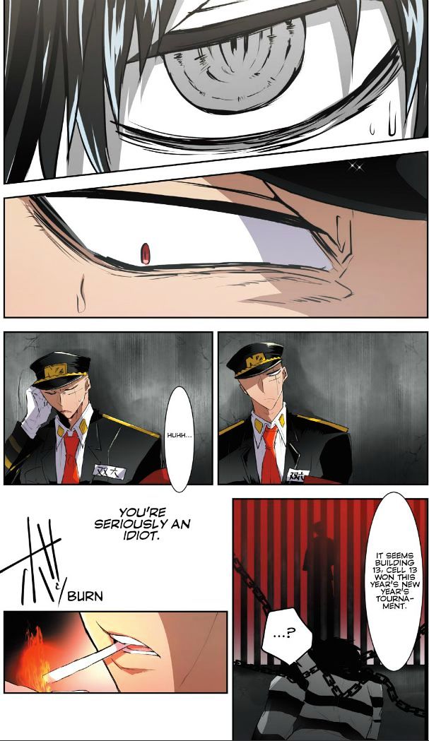 Nanbaka chapter 35 page 19