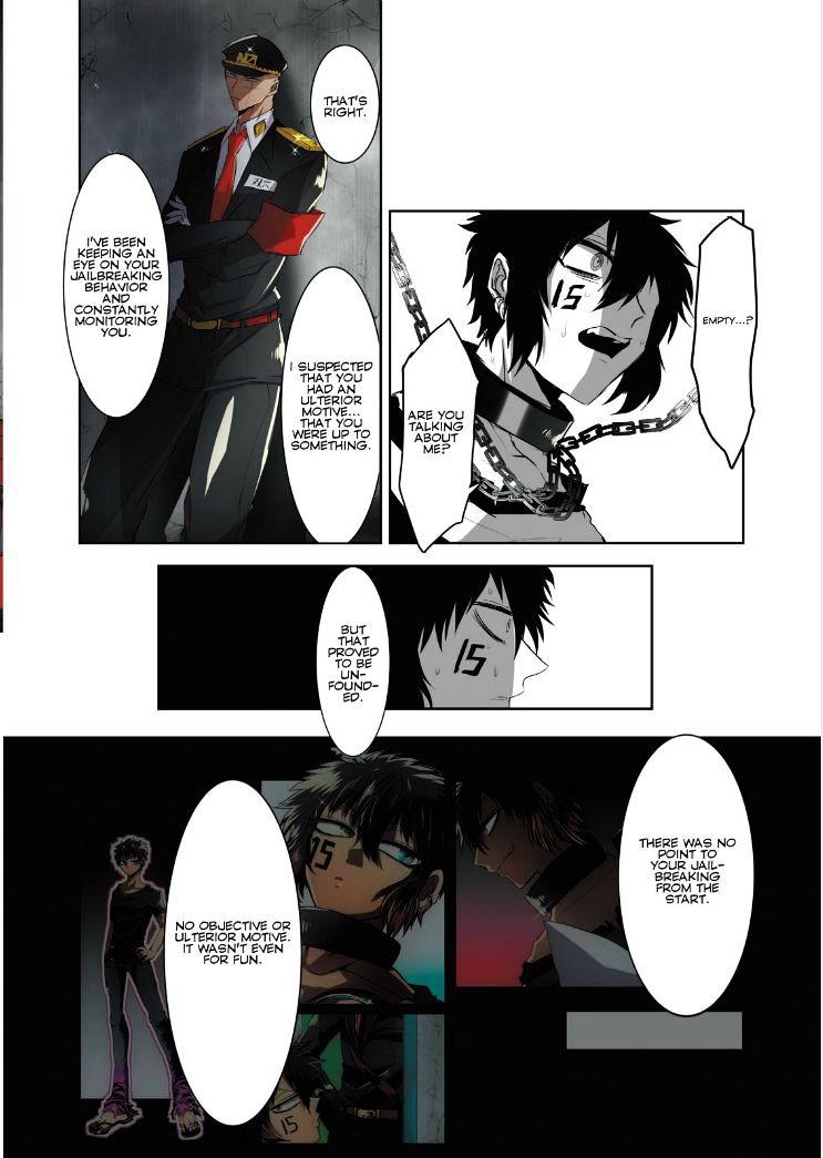 Nanbaka chapter 35 page 2