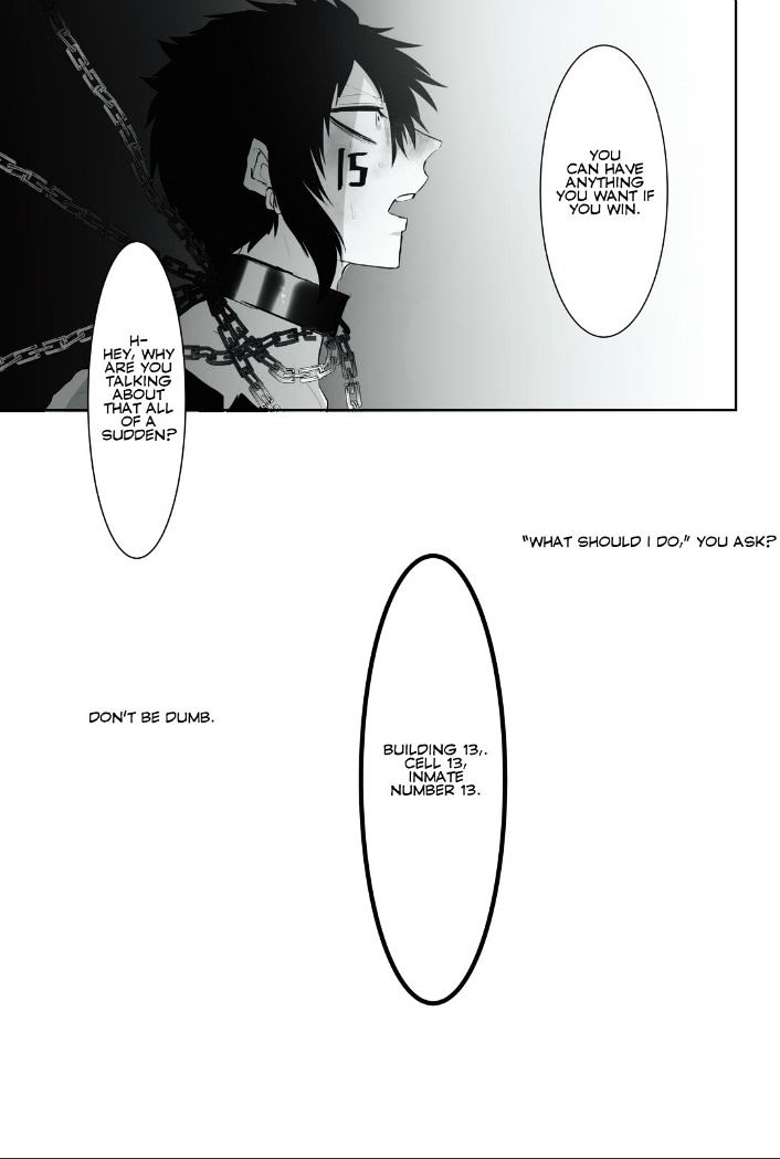 Nanbaka chapter 35 page 20