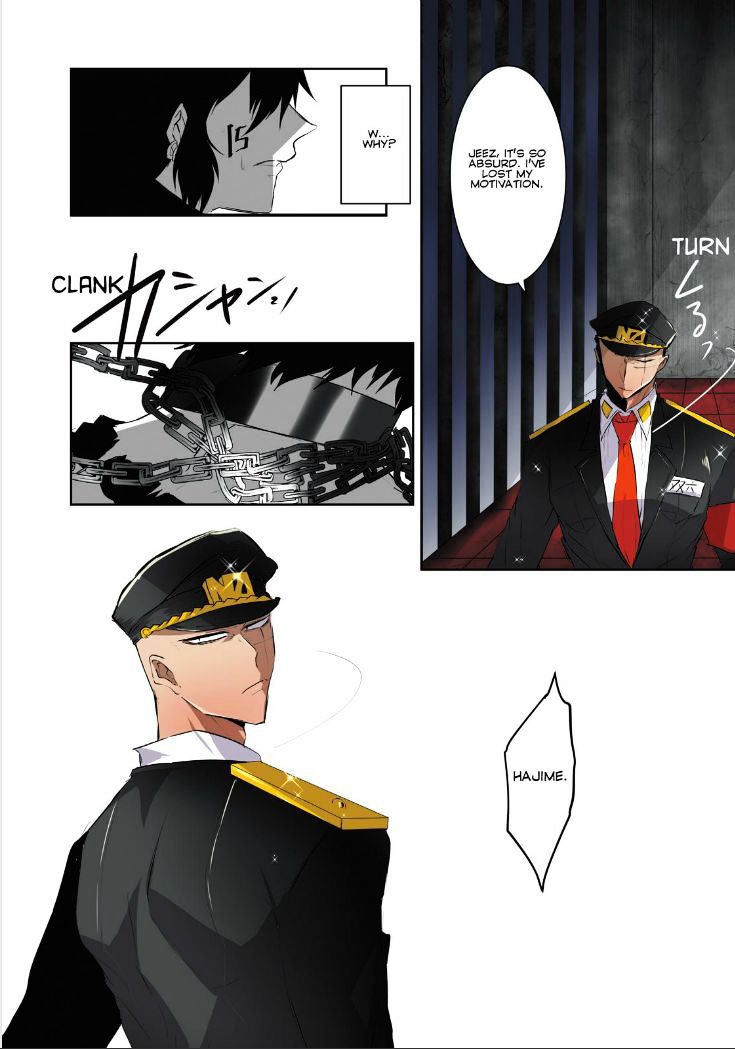 Nanbaka chapter 35 page 3