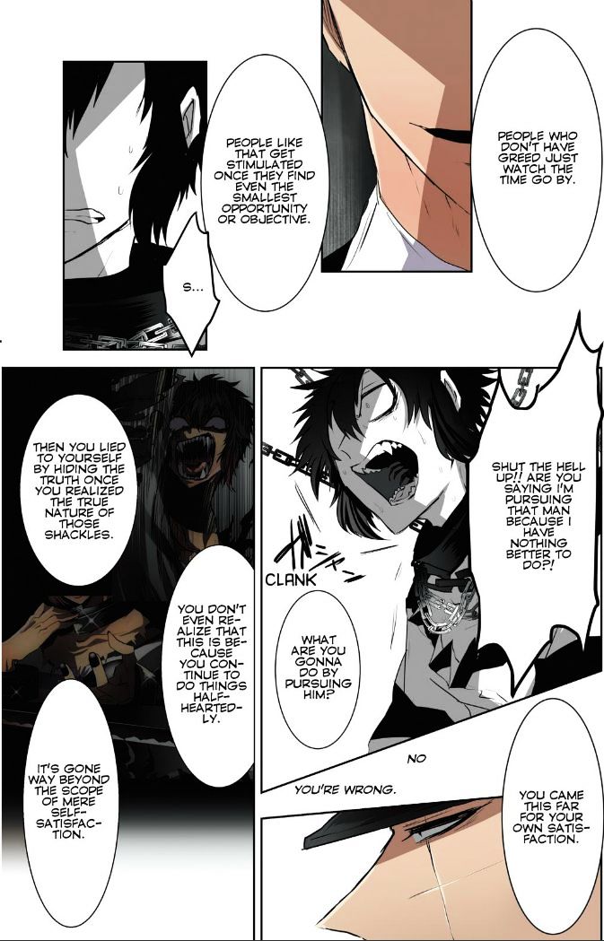 Nanbaka chapter 35 page 6