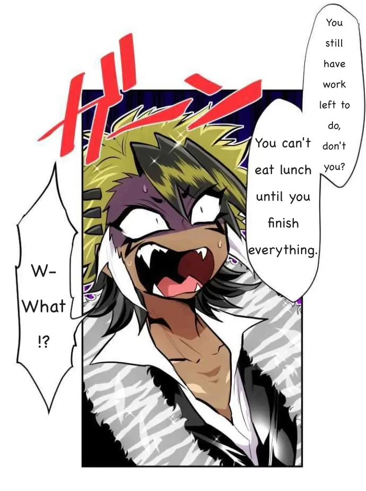 Nanbaka chapter 351 page 18