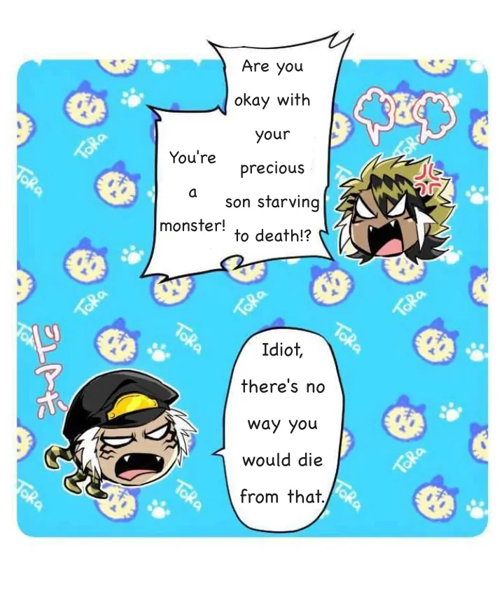 Nanbaka chapter 351 page 19