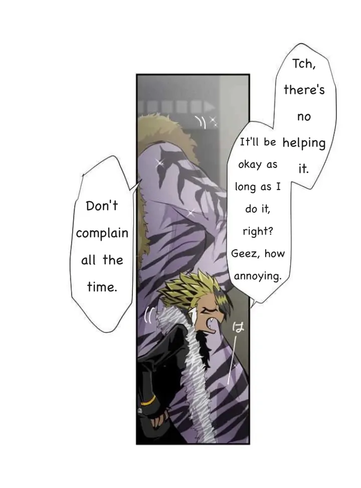 Nanbaka chapter 351 page 20