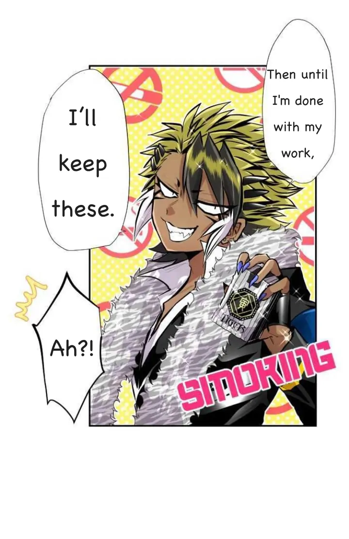 Nanbaka chapter 351 page 21