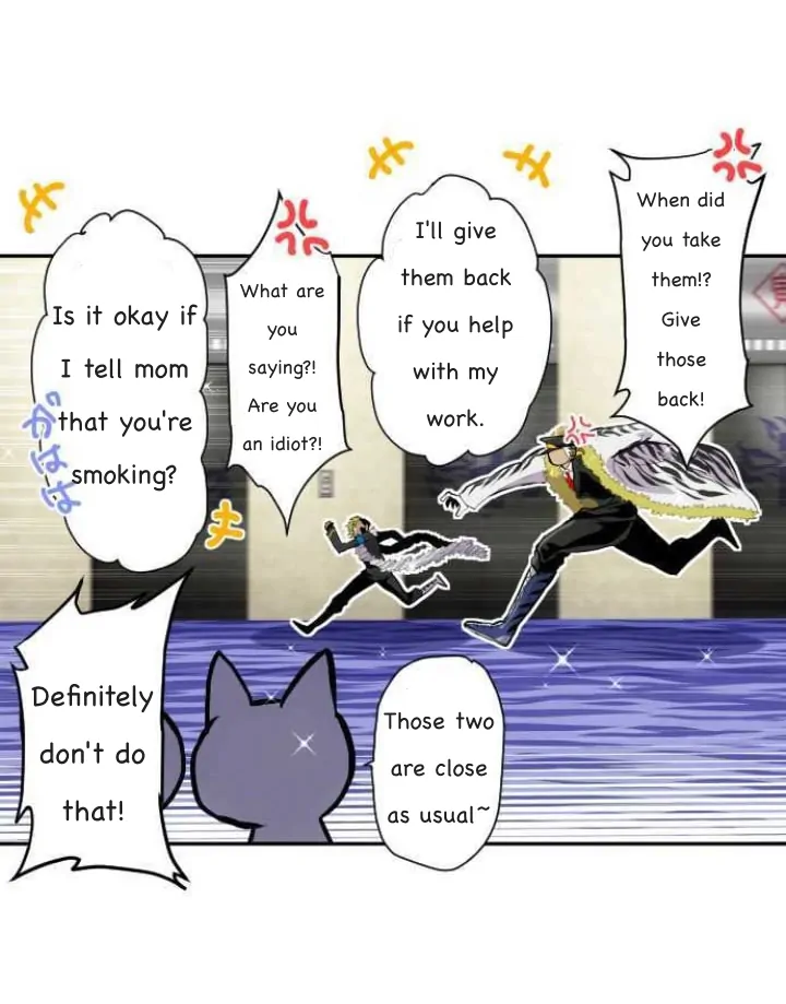 Nanbaka chapter 351 page 22