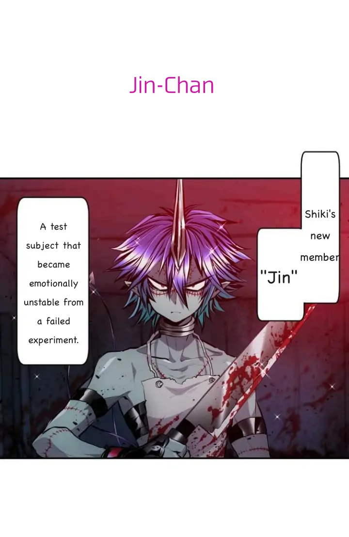 Nanbaka chapter 351 page 27