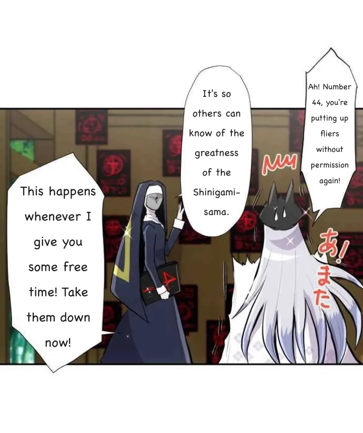 Nanbaka chapter 351 page 5