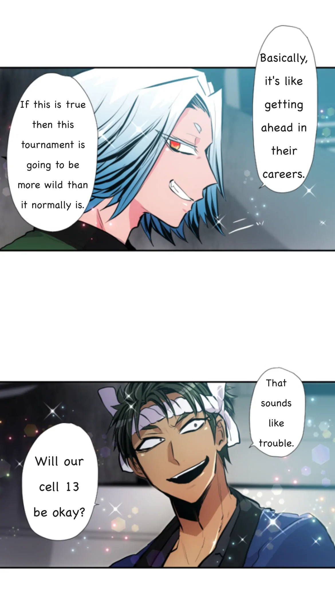 Nanbaka chapter 353 page 11